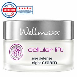 Ránctalanító Éjszakai Krém – Wellmaxx Cellular Lift Age Defense Night Cream 50 ml