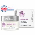 Ránctalanító Éjszakai Krém – Wellmaxx Cellular Lift, tégely és doboz, 50 ml