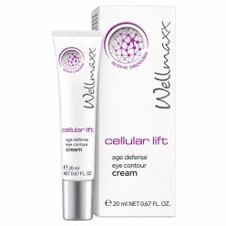 Ránctalanító Szemkörnyékápoló – Wellmaxx Cellular Lift, tubus és doboz, 20 ml