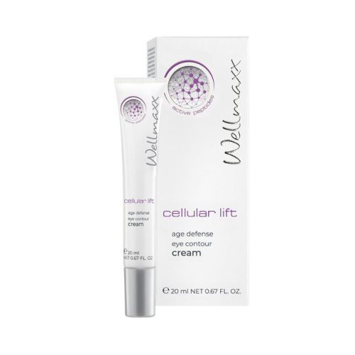 Wellmaxx Cellular Lift Szemkörnyékápoló Krém – Ránctalanítás és Feszesítés, 20 ml