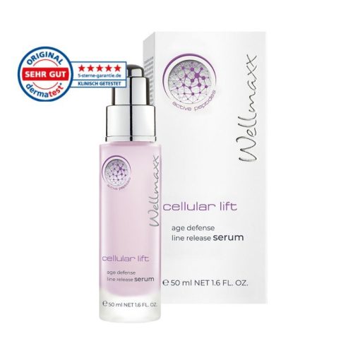 Wellmaxx Cellular Lift Ránctalanító Szérum 50 ml – Ránctalanító és anti-aging peptidekkel a feszes, fiatalos bőrért