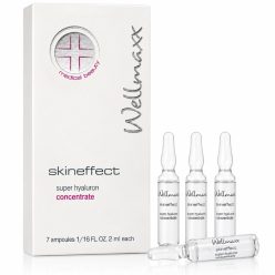 Hialuronsavas ampulla – Wellmaxx Skineffect intenzív ránctalanító ápolás 7×2 ml