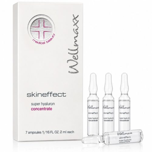 Hialuronsavas ampulla – Wellmaxx Skineffect intenzív ránctalanító ápolás 7×2 ml