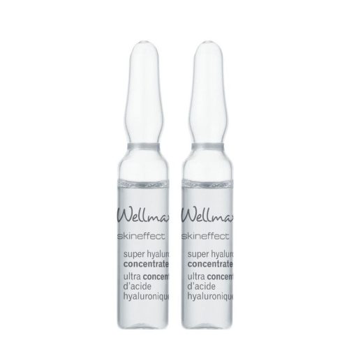 Wellmaxx Skineffect Hialuronsavas Ampulla – Ránctalanító anti-aging kúra