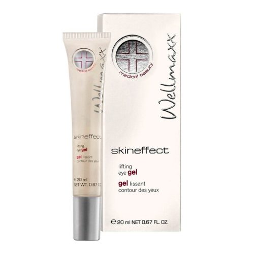 Wellmaxx Skineffect Lifting Szemkörnyékápoló Gél 20 ml – Ránctalanítás és Feszesítés