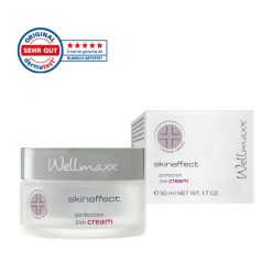 Wellmaxx Skineffect Perfection 24h Krém – peptides ránctalanító és feszesítő anti-aging arckrém