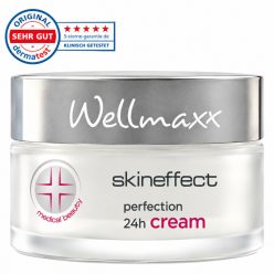 Ránctalanító és feszesítő arckrém – Wellmaxx Skineffect 24h Krém 50 ml