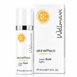 C-vitaminos anti-aging fluid – Wellmaxx Skineffect kollagénvédő arcápolás