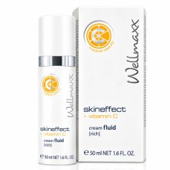 C-vitaminos anti-aging krém – Wellmaxx Skineffect Rich Krém 50 ml