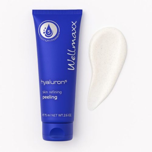 Wellmaxx Hyaluron⁵ Arctisztító & Bőrmegújító Szett – Hidratálás, Feszesítés, Anti-Aging