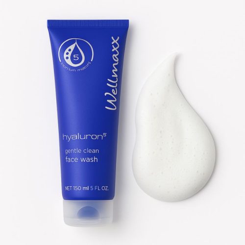 Wellmaxx Hyaluron⁵ Arctisztító & Bőrmegújító Szett – Hidratálás, Feszesítés, Anti-Aging