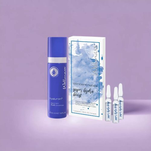 Wellmaxx Hyaluron⁵ DUO Szett – Fluid és Hydra Boost Koncentrátum