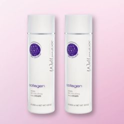 Wellmaxx Kollagén Bőrfeszesítő Testápoló Duó 2×200 ml – hidratáló, feszesítő, ránctalanító anti-aging testápoló