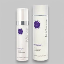 Wellmaxx Kollagén DUO szett – arcszérum 50 ml és testápoló 200 ml