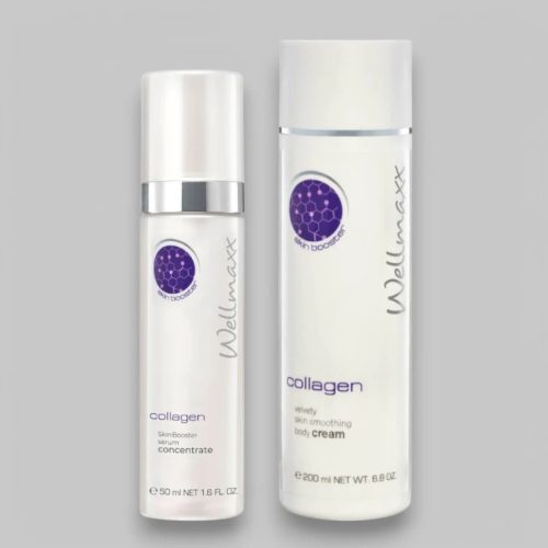 Wellmaxx Kollagén DUO szett – arcszérum 50 ml és testápoló 200 ml