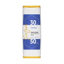 Wellmaxx SunCare fényvédő fluid arcra, testre SPF 30/50 