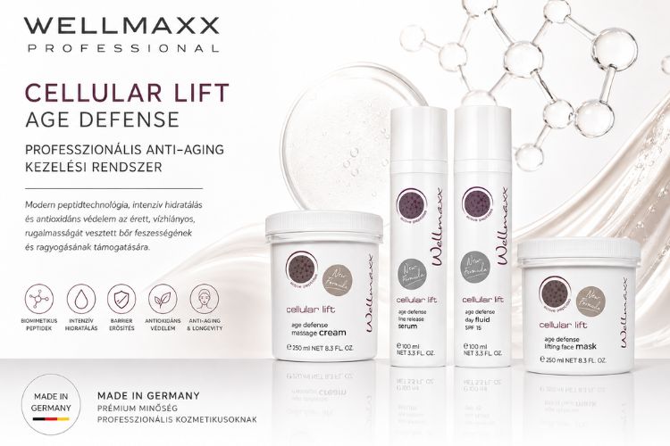 Professzionális anti-aging kezelési rendszer kozmetikusoknak