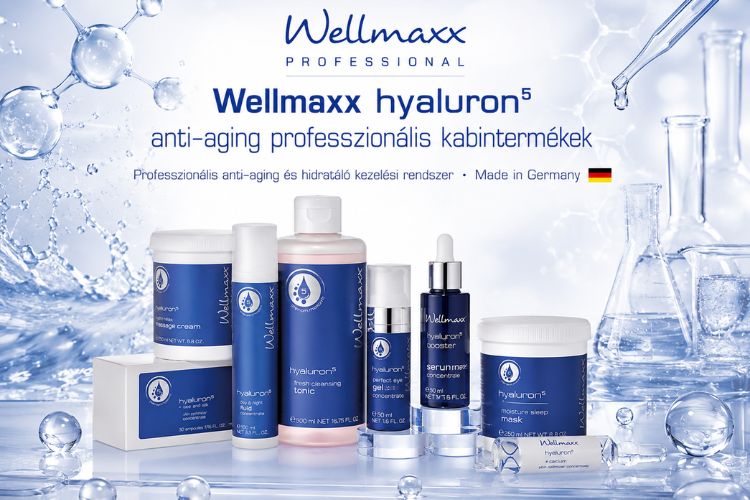 Professzionális anti-aging kezelési rendszer kozmetikusoknak