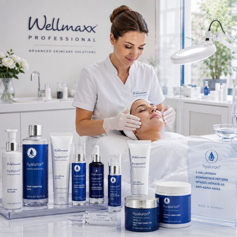 Miért éri meg a Wellmaxx Professzionalis rendszert választani?