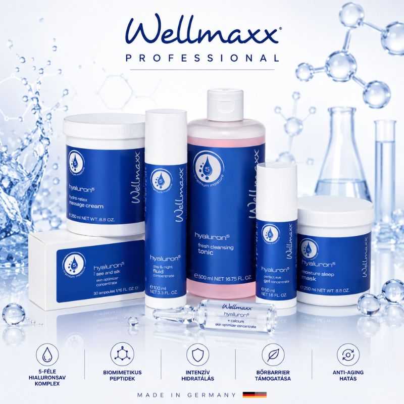Hyaluron⁵ Professzionális anti-aging kabintermékek